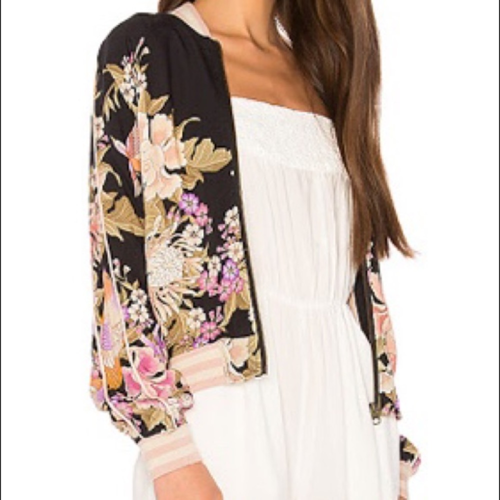 Spell & the Gypsy Blue Skies Bomber